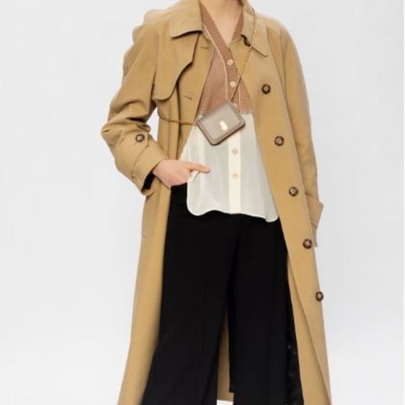 CHLOE Silk-Georgette And Knitted Wool Cardigan - NEW!🆕🆕🆕 - Picture 14 of 14